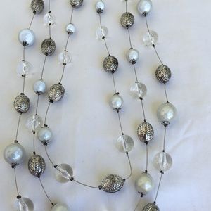 Long necklace